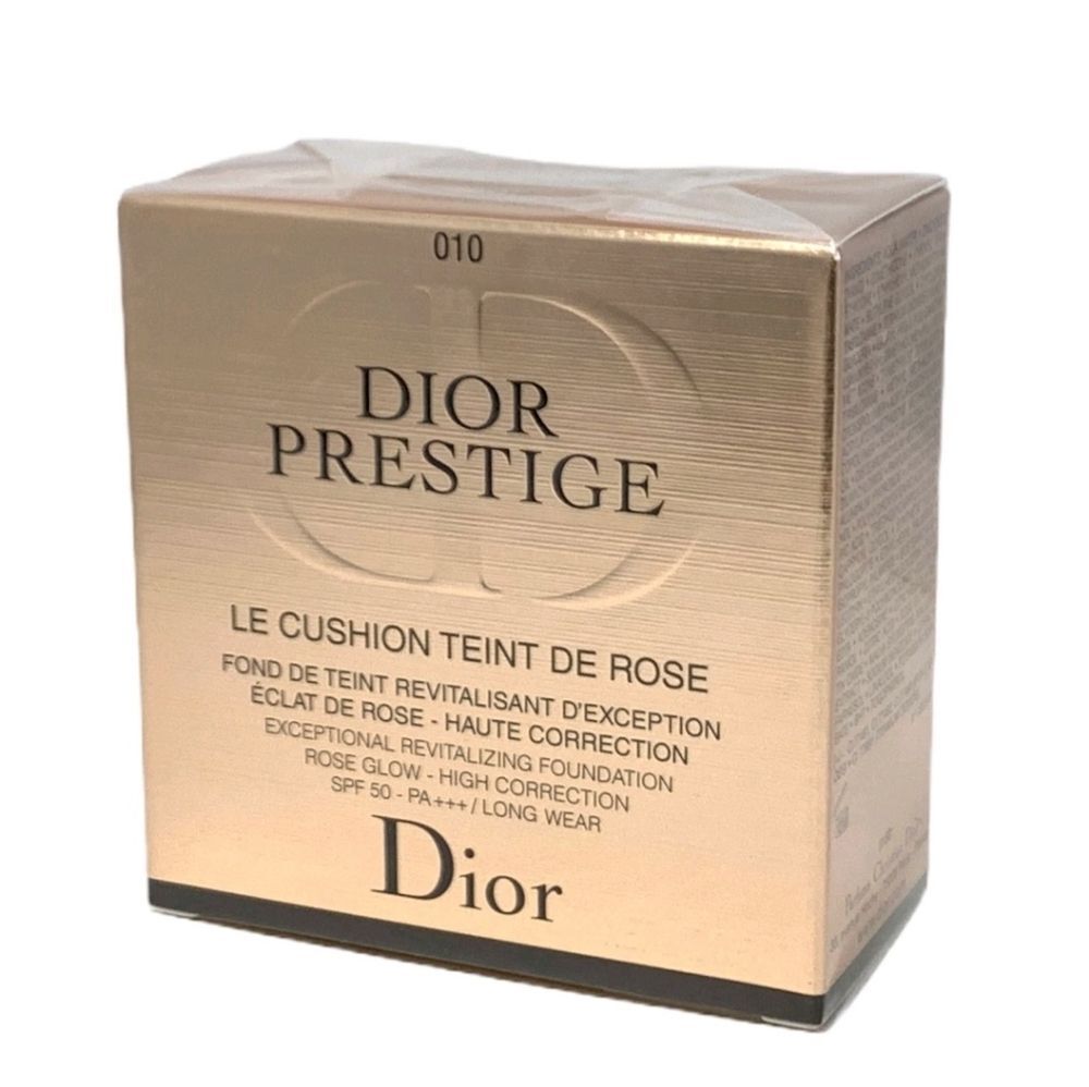 Dior Prestige Cushion Foundation Teint de Rose #010 Ivory - Picture 4 of 13